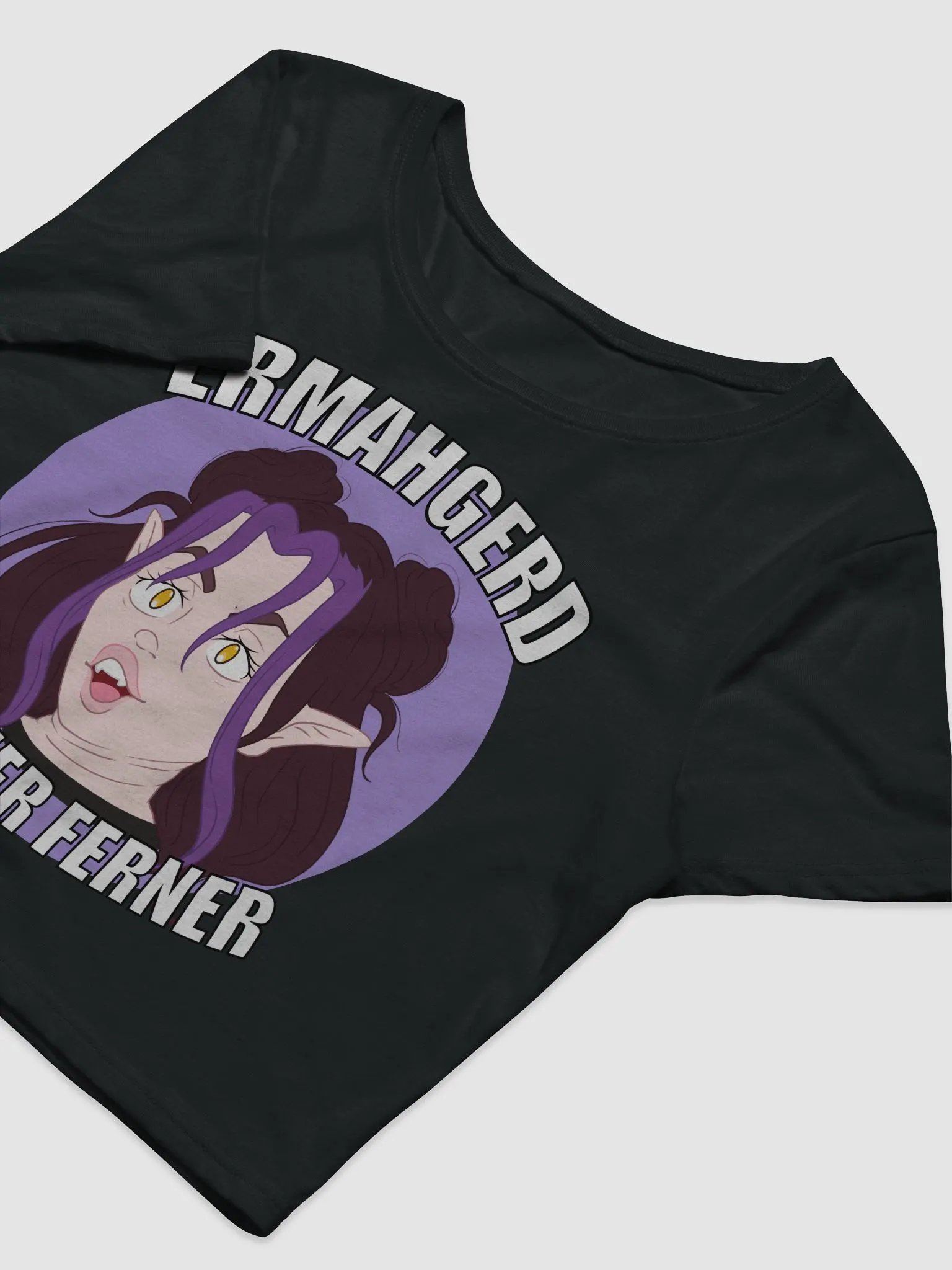 ERMAHGERD Crop Tee product image (5)