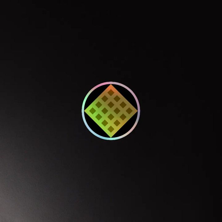 Holo WaffleSticker product image (4)