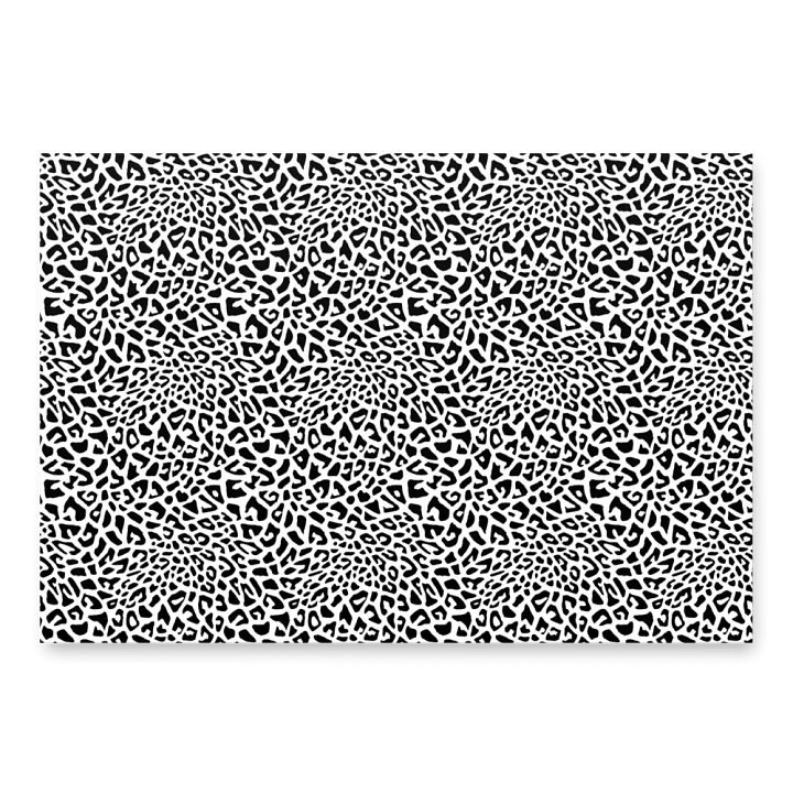 Silver Leopard Paper Seet product image (1)