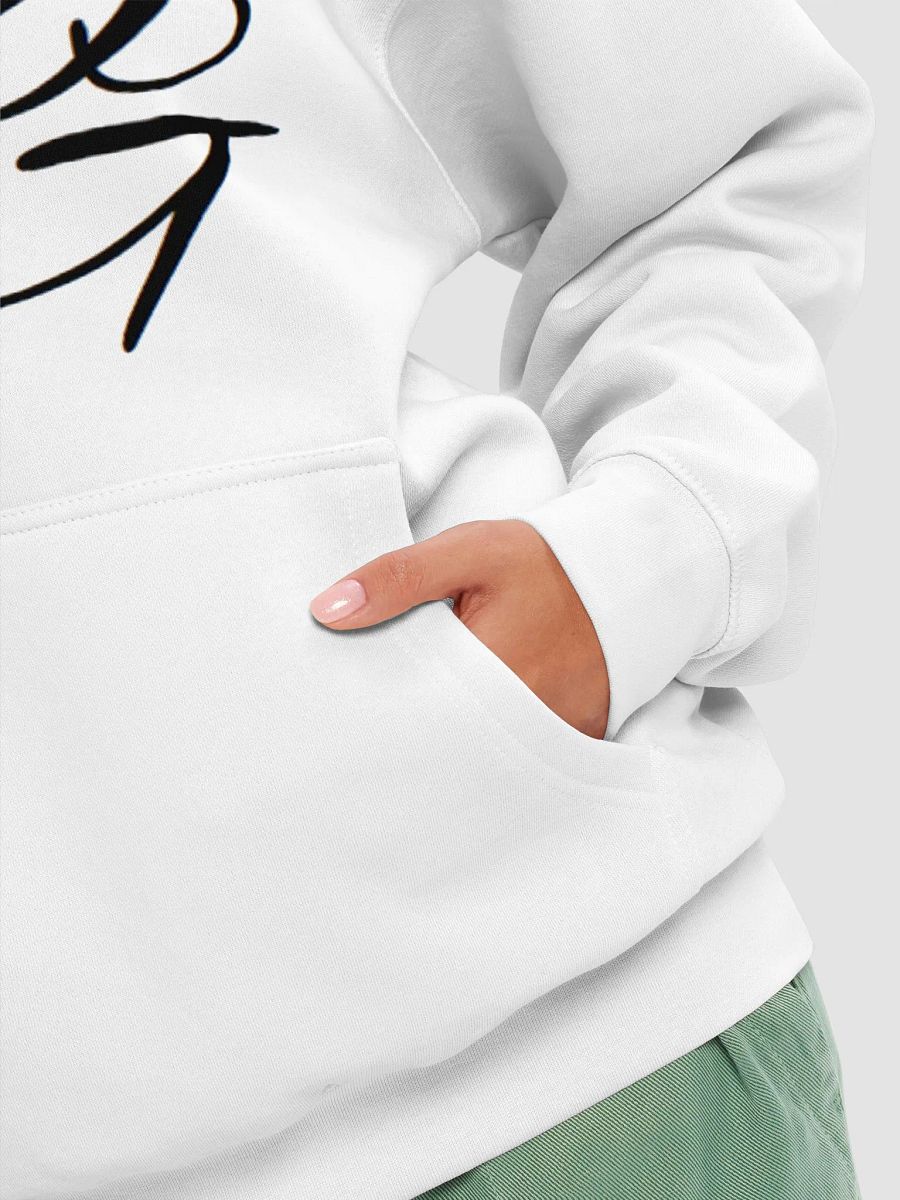 DG Hoodie Black Lettering product image (8)