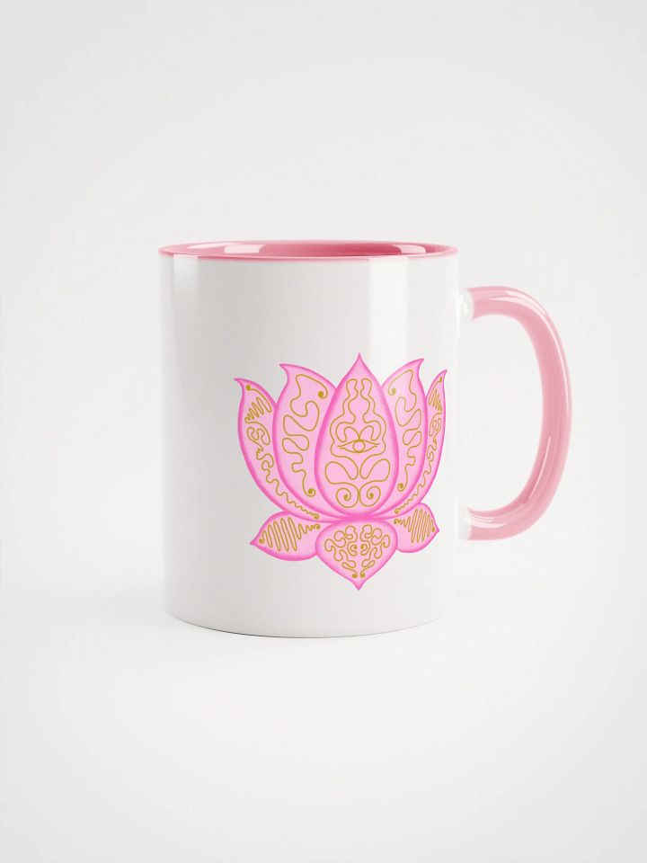 Lotus Harmony Ceramic Mug product image (1)