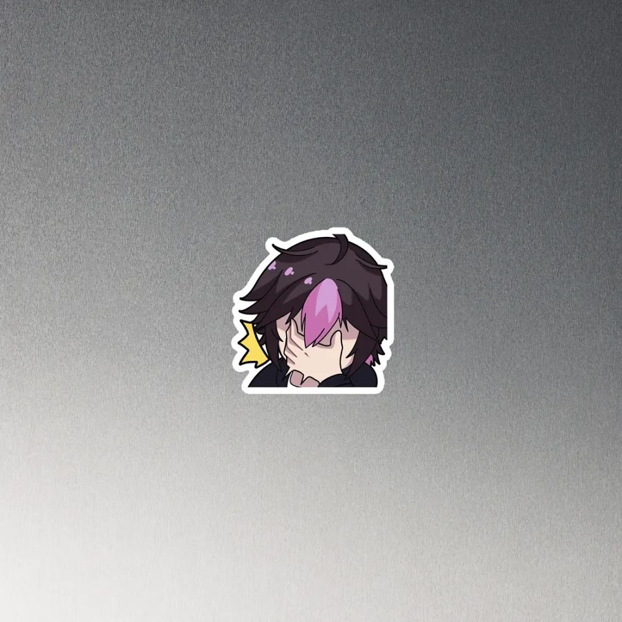 Michael Ael Facepalm Magnet product image (2)