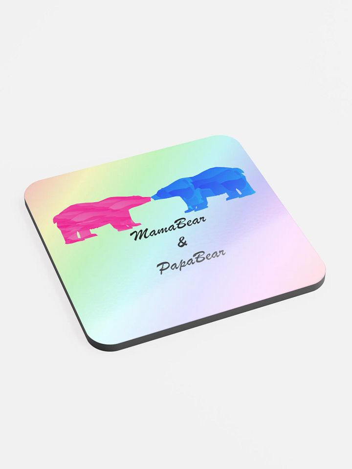 Mama & Papa Bear Coasters product image (2)