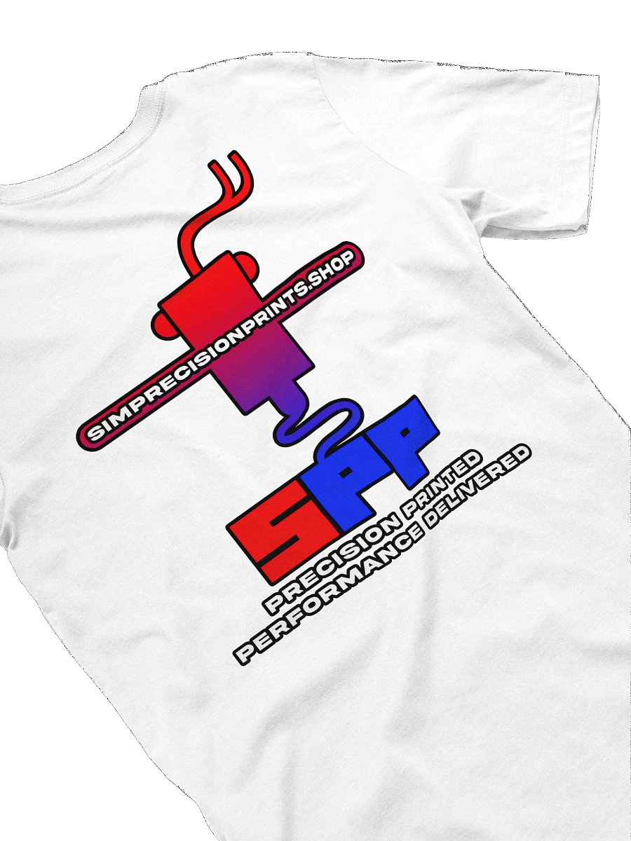 SPP White T-Shirt product image (4)