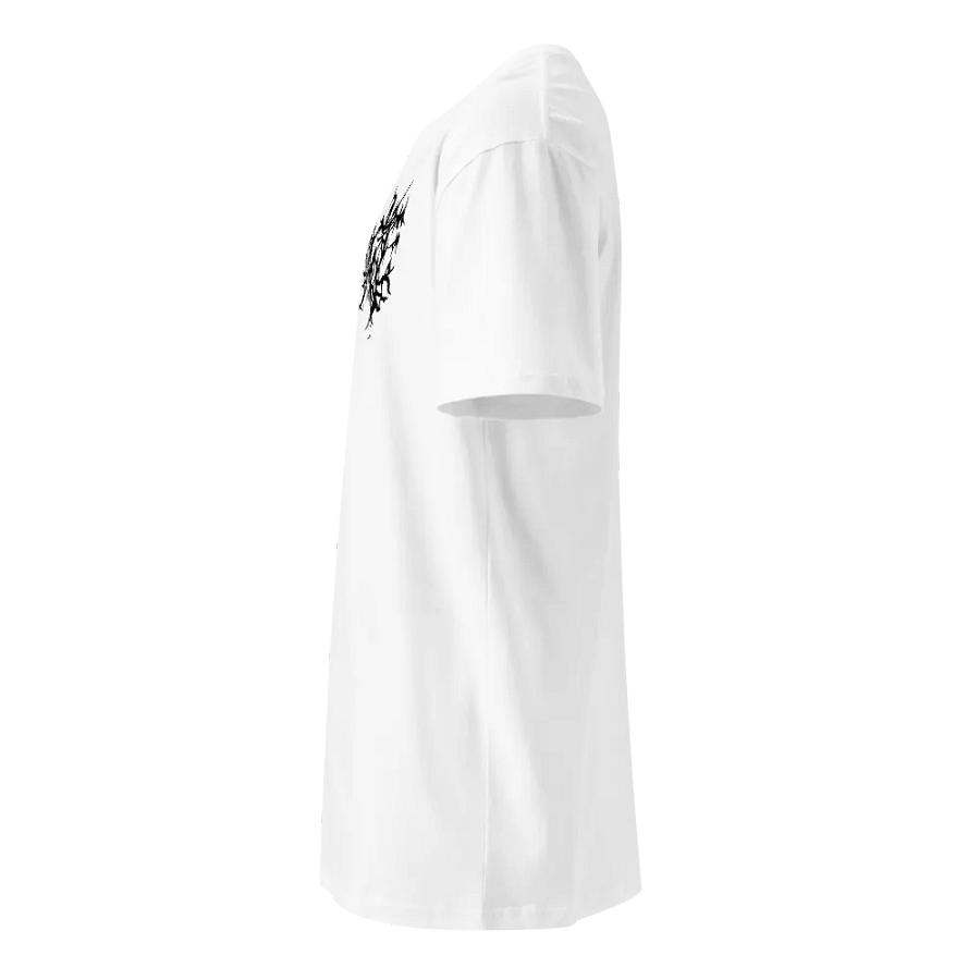RIZZLEXO METAL TEE WHITE product image (3)