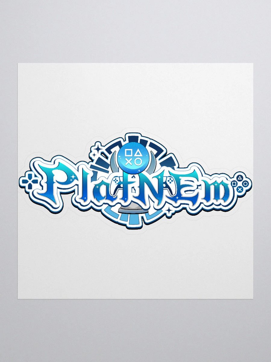 PlatNEm Logo Sticker product image (1)