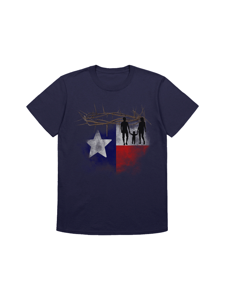 God, Family, Texas T-Shirt product image (29)