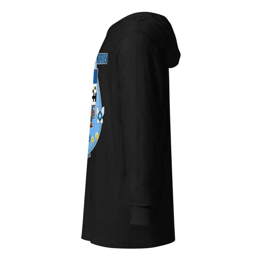 Aggro - Make It Rain - Long Sleeve Hooded Shirt product image (4)