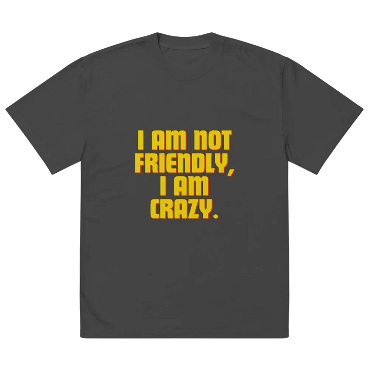Premium Oversized Faded T-Shirt product image (3)