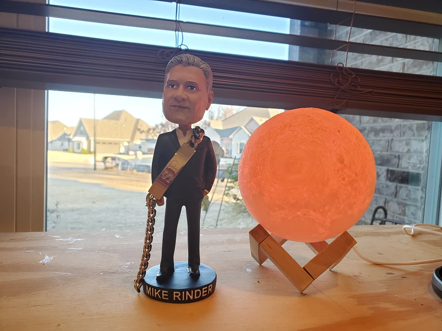 Mike Rinder Bobblehead product image (2)