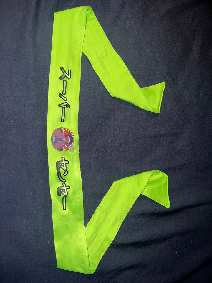 Neon Supa Sensei Headband product image (1)