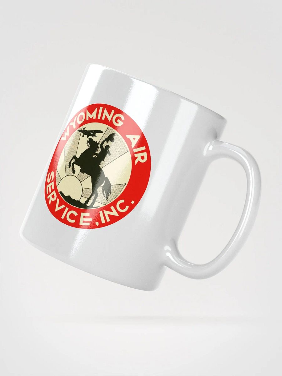 Wyoming Air Service - Mug product image (6)