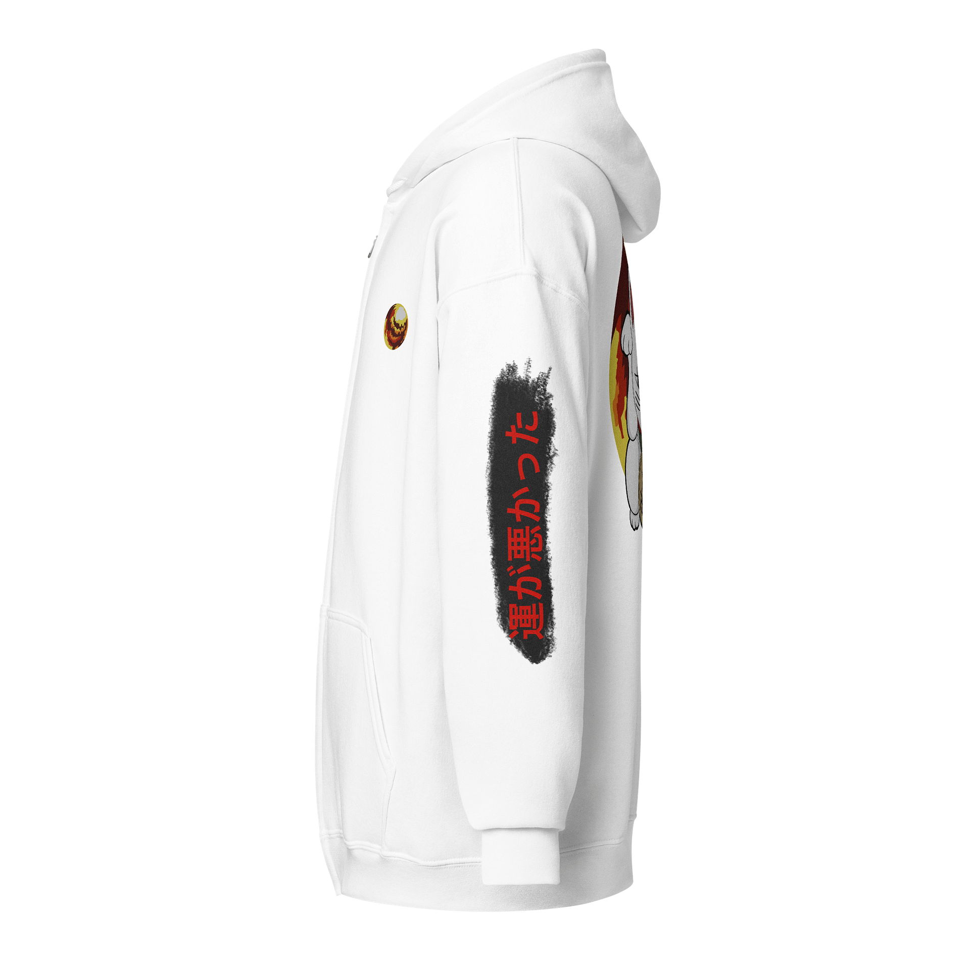 TG Bad Luck Hoodie (ZIP) product image (3)