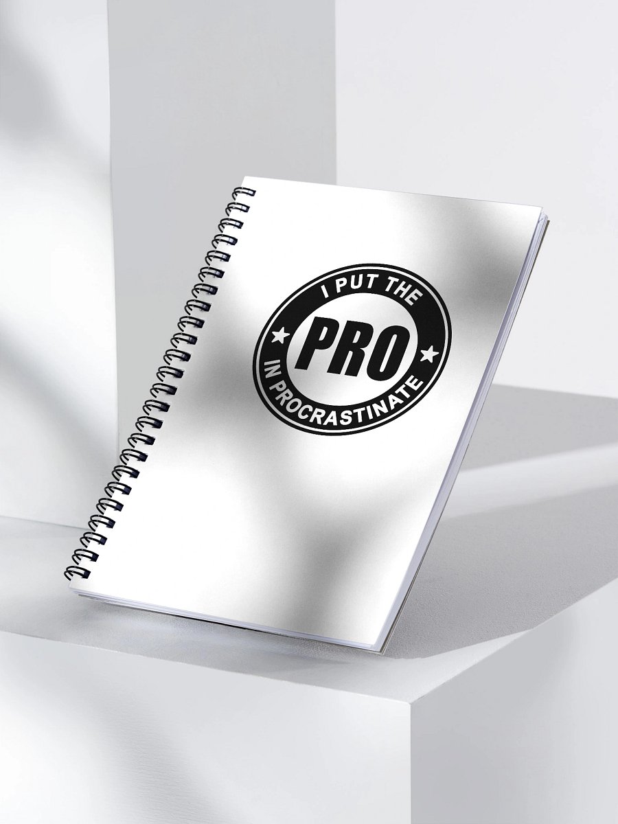 Obsidian Dreams Spiral Notebook( Pro) product image (3)
