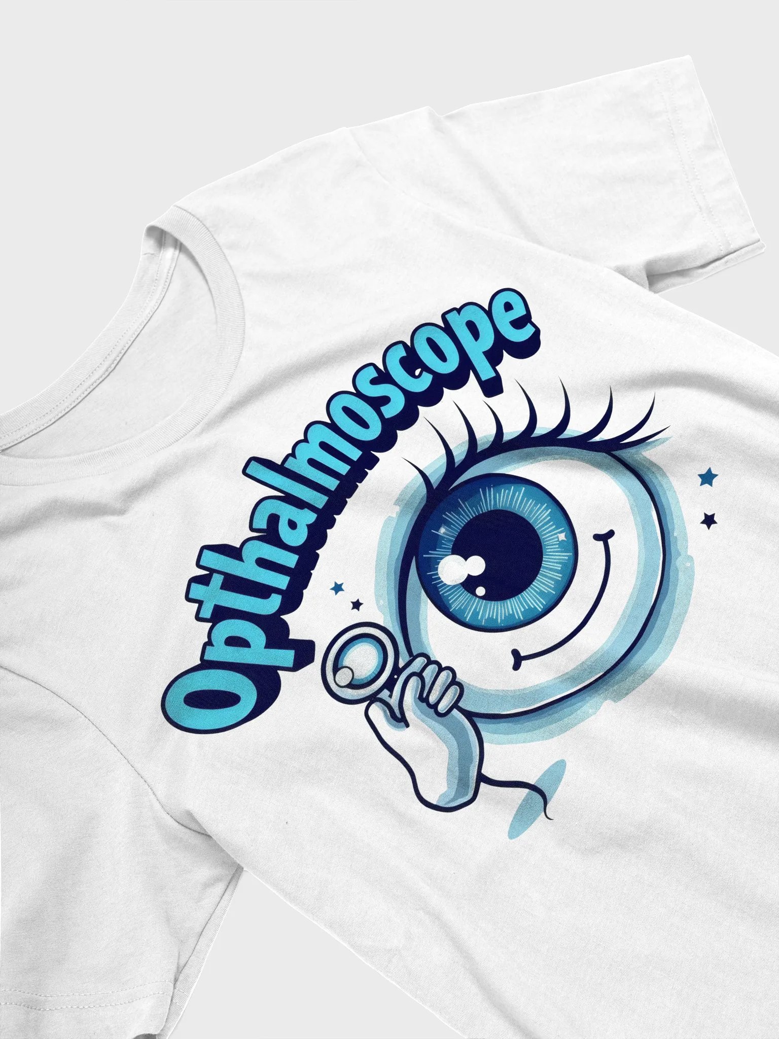 Eye of Time Ophthalmoscope T-Shirt product image (28)