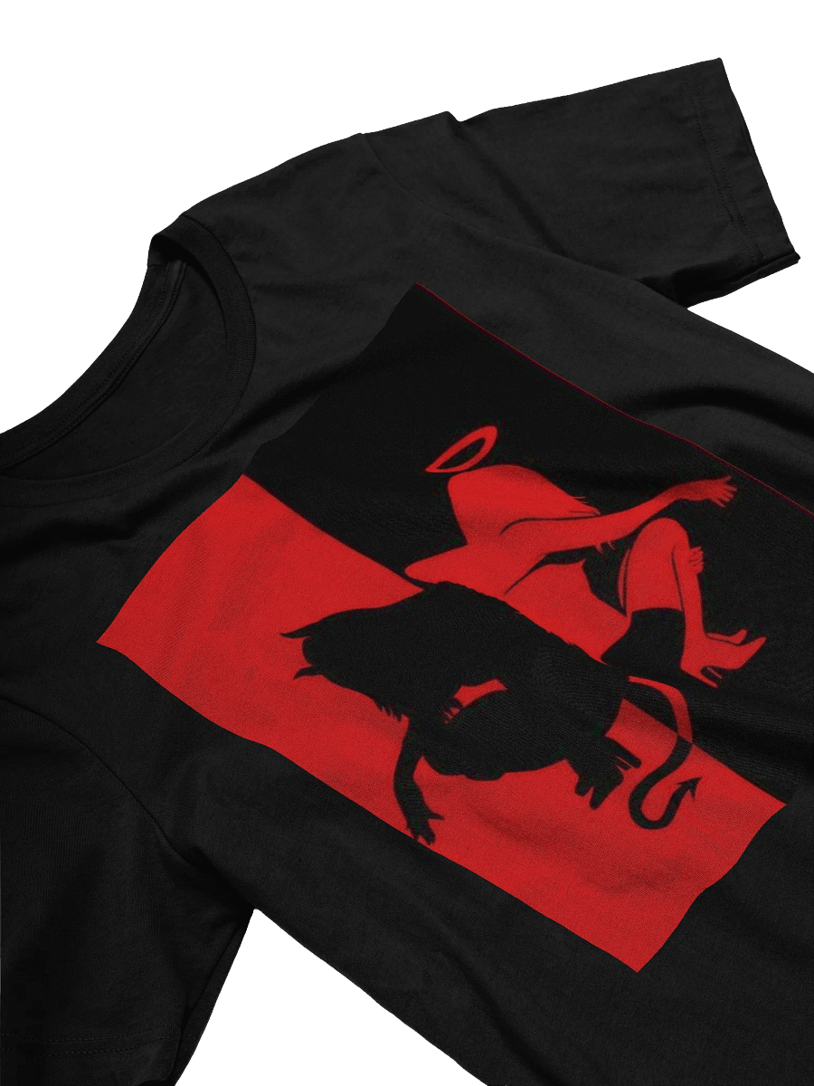 PDKH Good Vs Bad Unisex T-shirt product image (3)