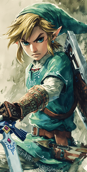 Artwork: Hylian Heroics product image (1)
