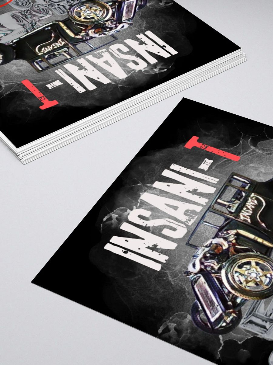 INSANI-T Hot Rod Sticker product image (4)