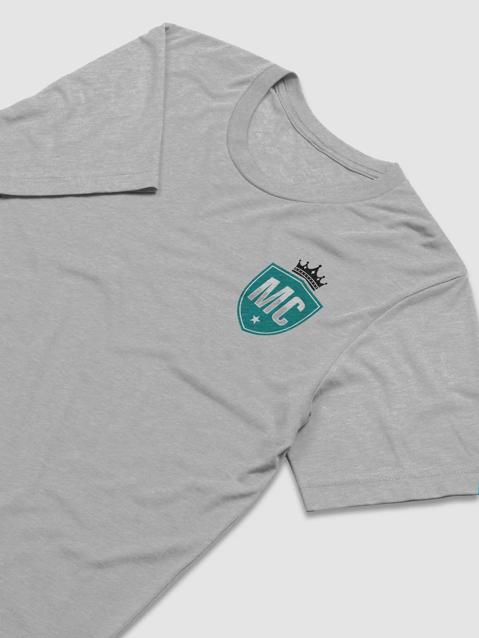 Teal Logo MC Reigns Tshirt product image (3)