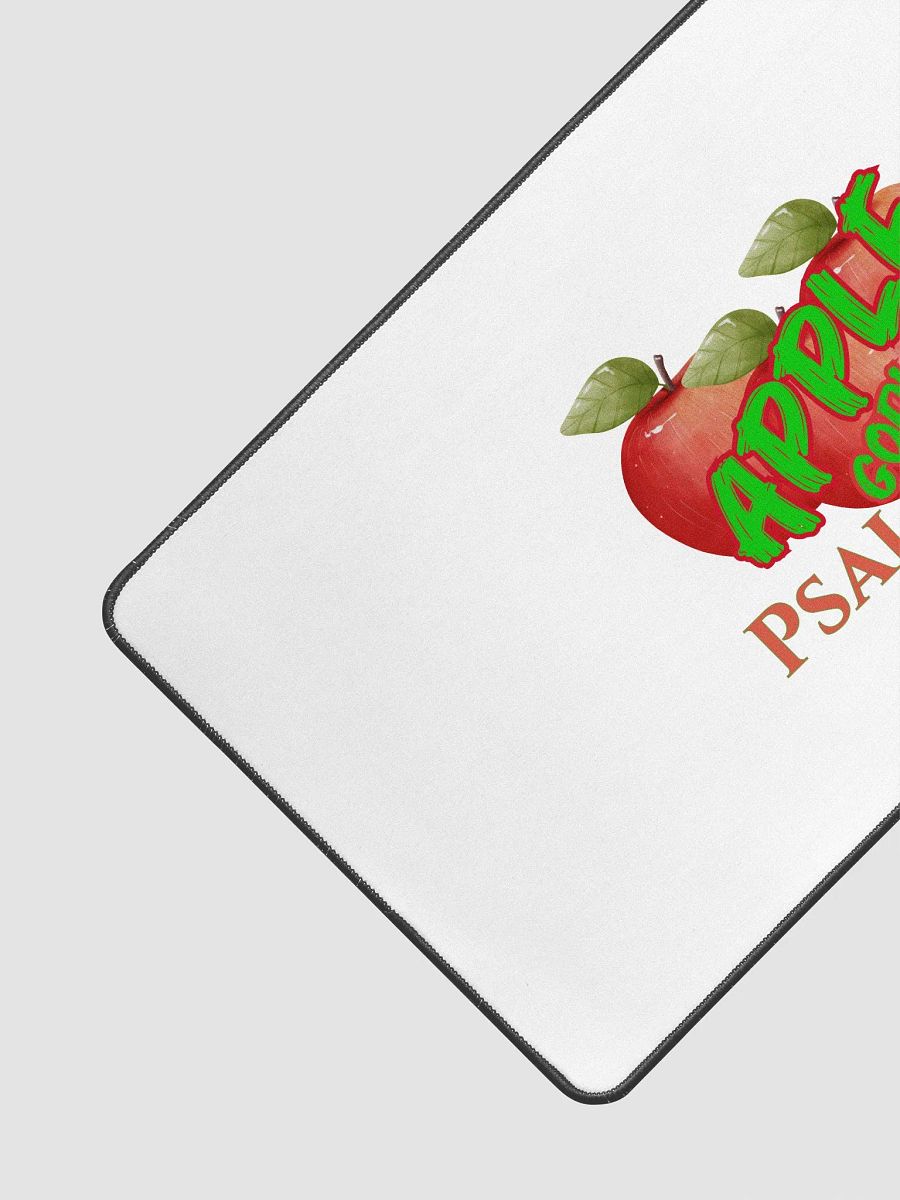 Divine Apple Desk Mat product image (3)