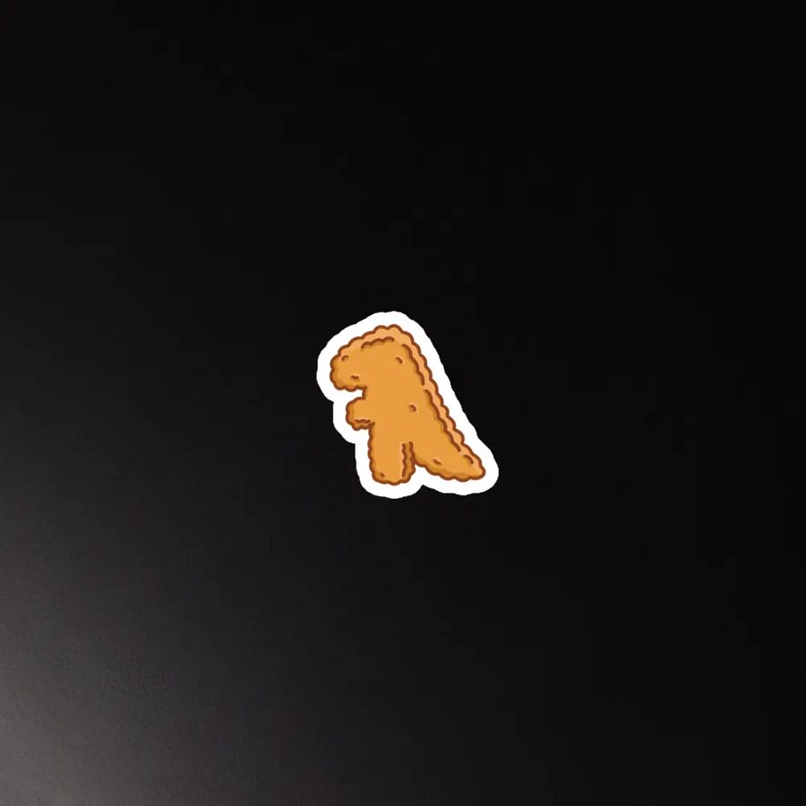 T-Rex Dino Nuggie Magnet product image (4)