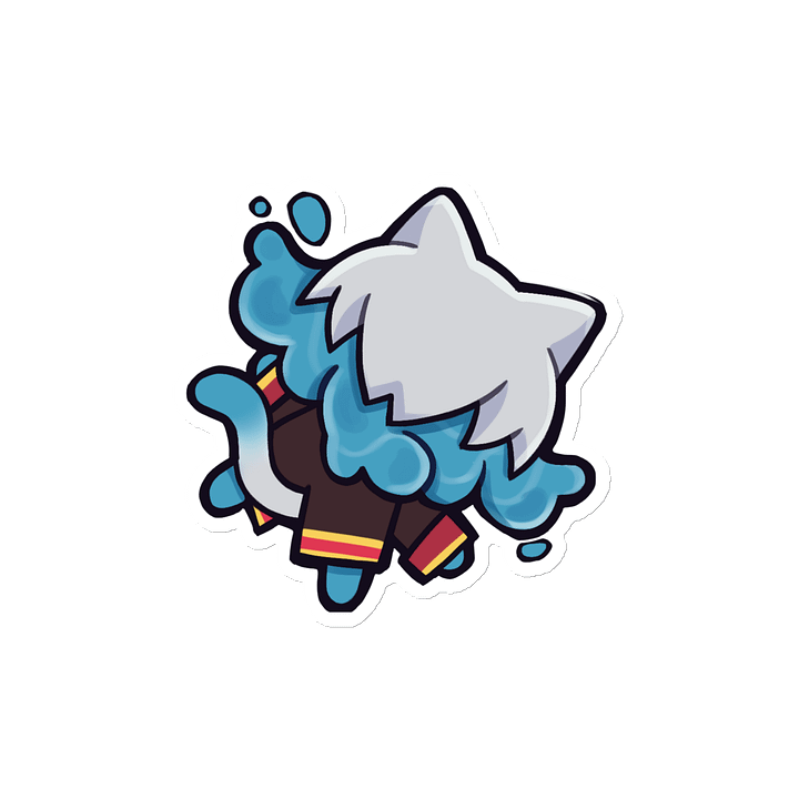 Captain Dandyfloss Deadge Emote Magnet product image (2)