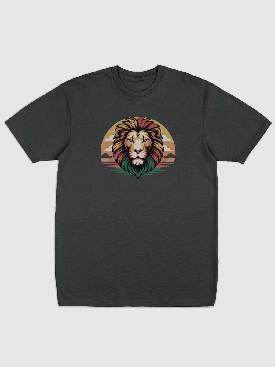 Sunset Lion Men's Premium Tee product image (2)