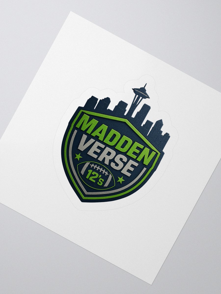 MADDEN VERSE 12'S STICKER product image (2)
