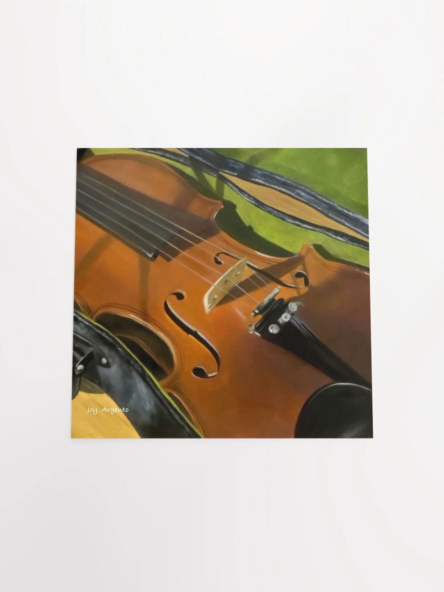 Violin in the Sun Print product image (4)