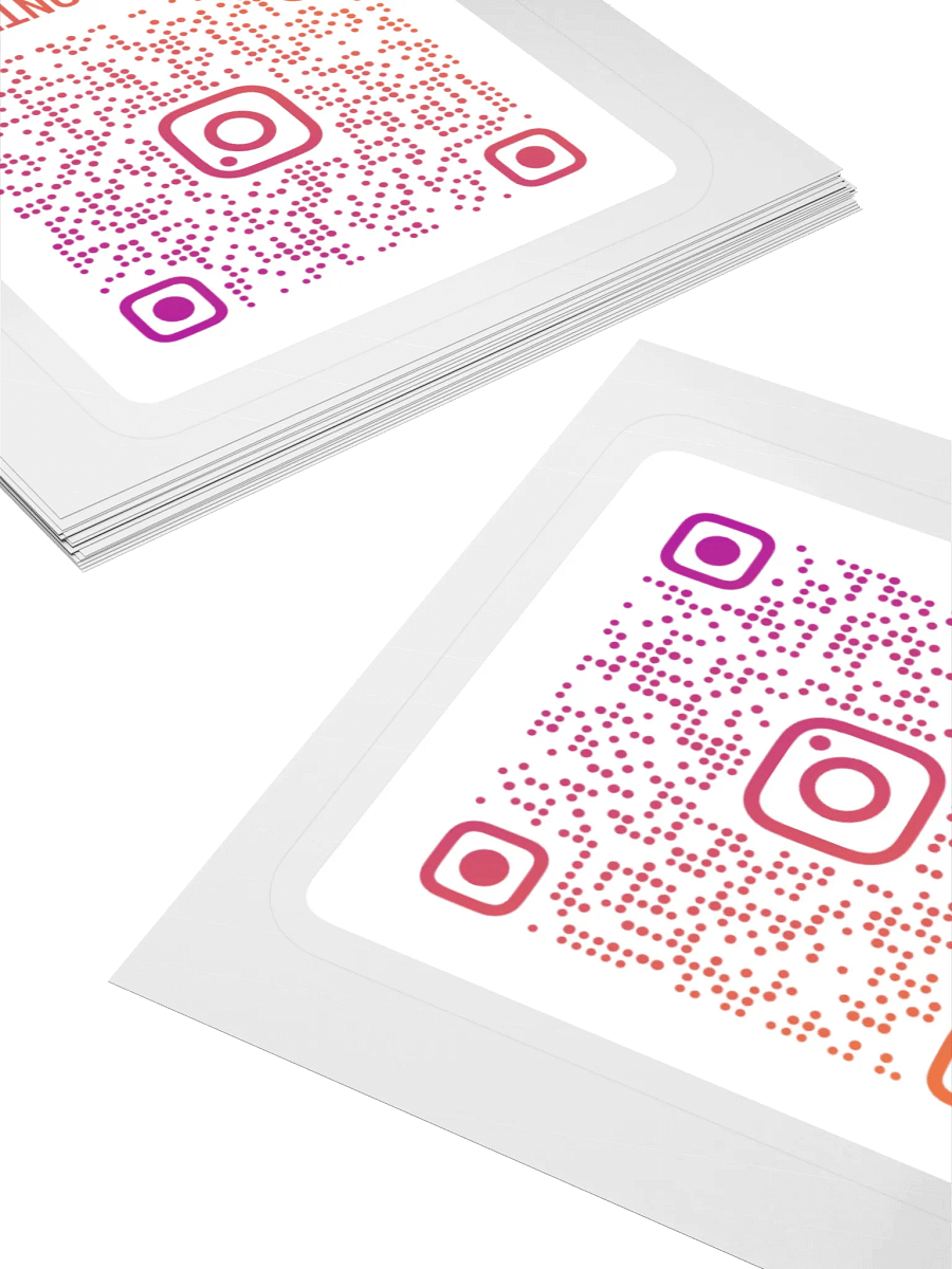 Instagram Social QR Code product image (4)