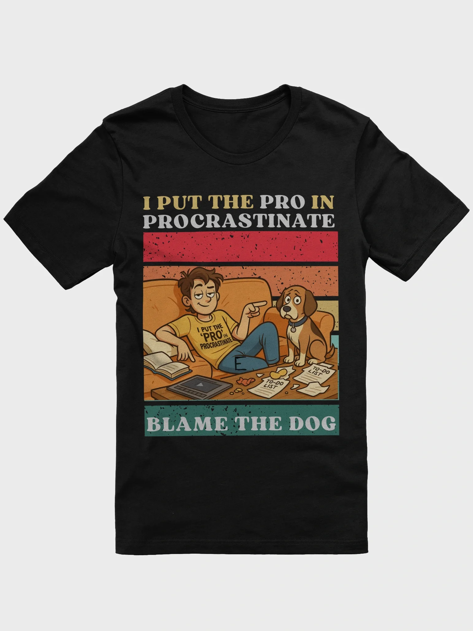 Procrastination Pro T-Shirt product image (1)