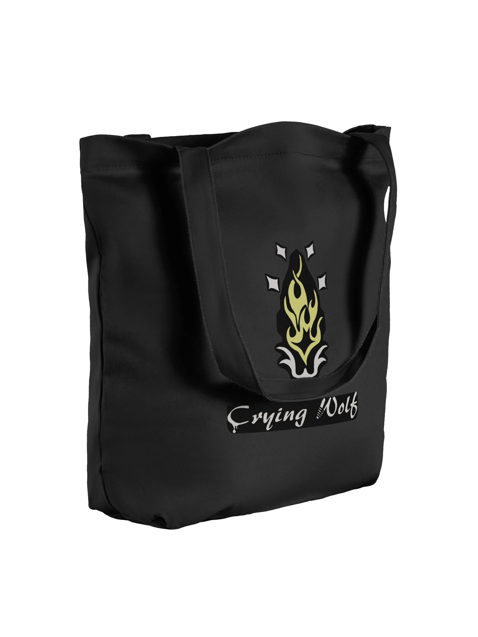 Crying Wolf Tote Bag product image (4)