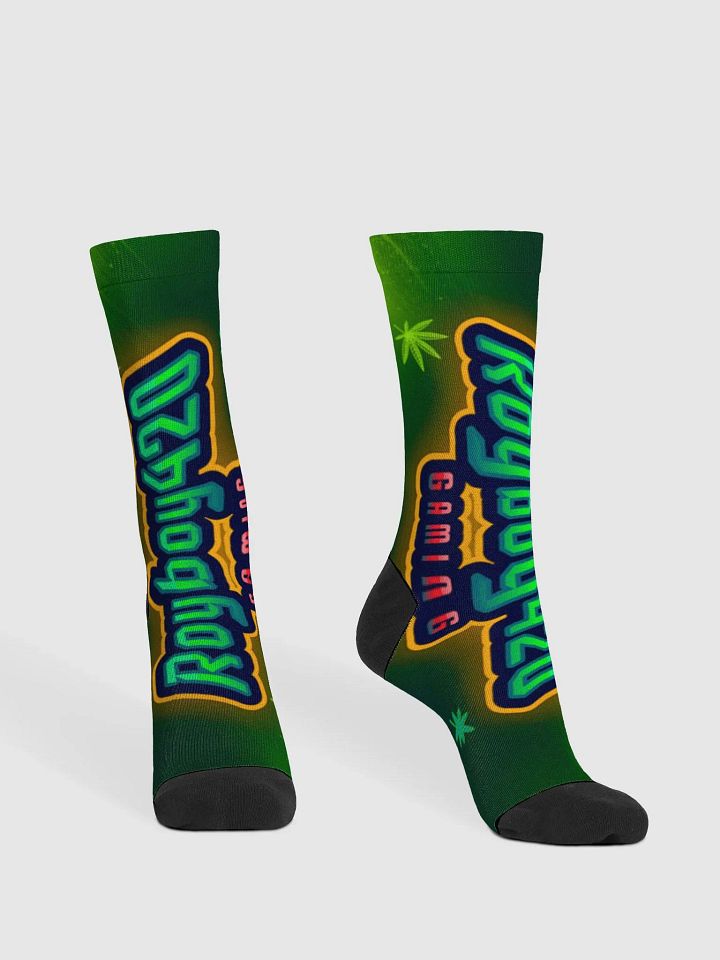Royboy420 Print Socks product image (2)