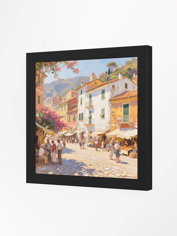 Monterosso al Mare Village - Framed Poster product image (2)