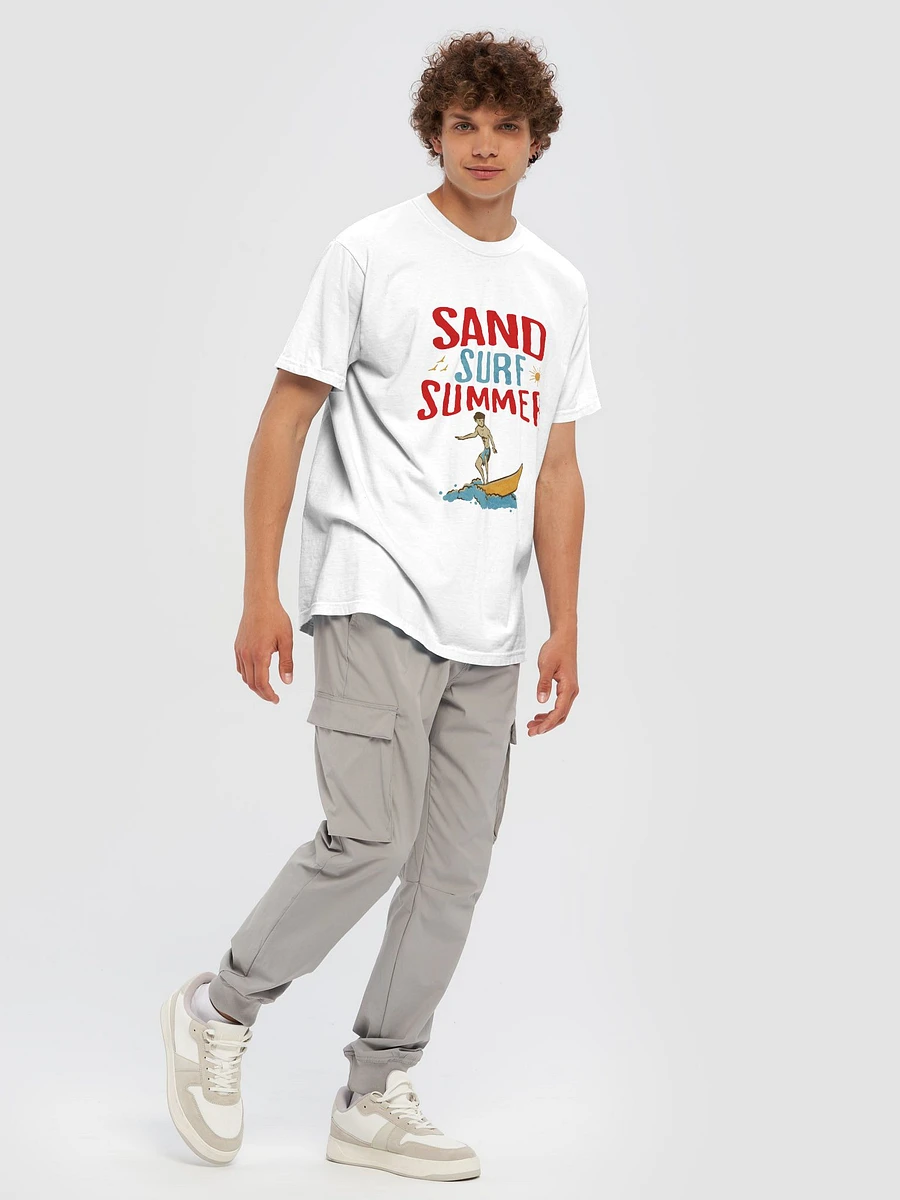 Sand Surf Summer - T-Shirt product image (5)