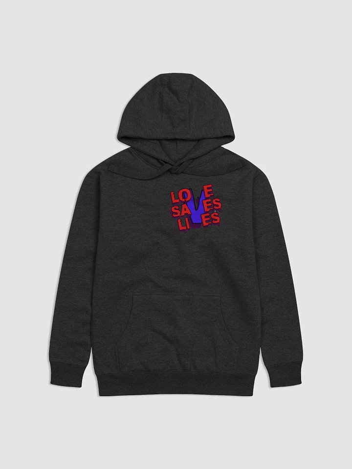 Love Saves Lives - Hoodie product image (7)