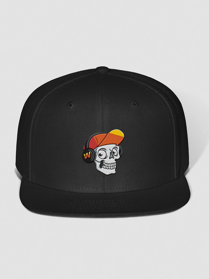 Woolfener Skull Logo Snapback Cap product image (1)