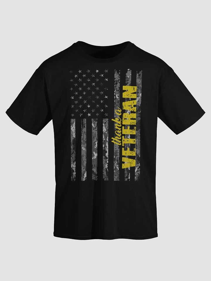 Thank a Vet - US Camo flag (2fer) product image (1)