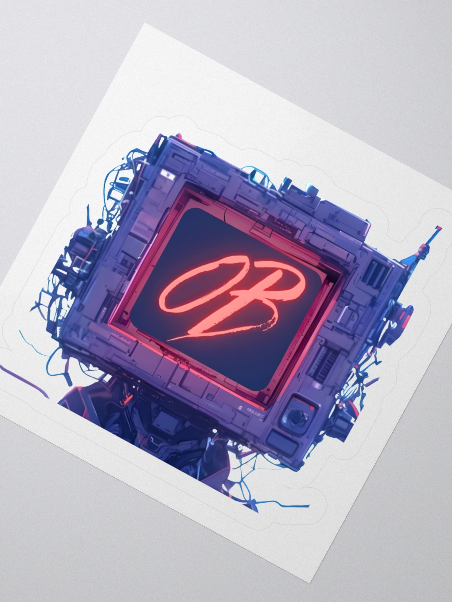 Obee Bot sticker product image (5)