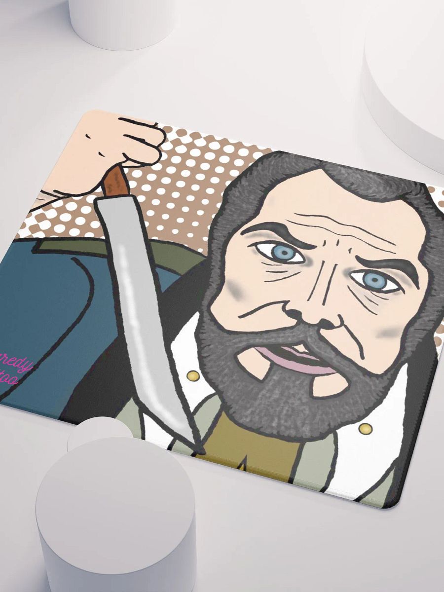 Vincent STABBY Gamer Mouse Pad product image (3)