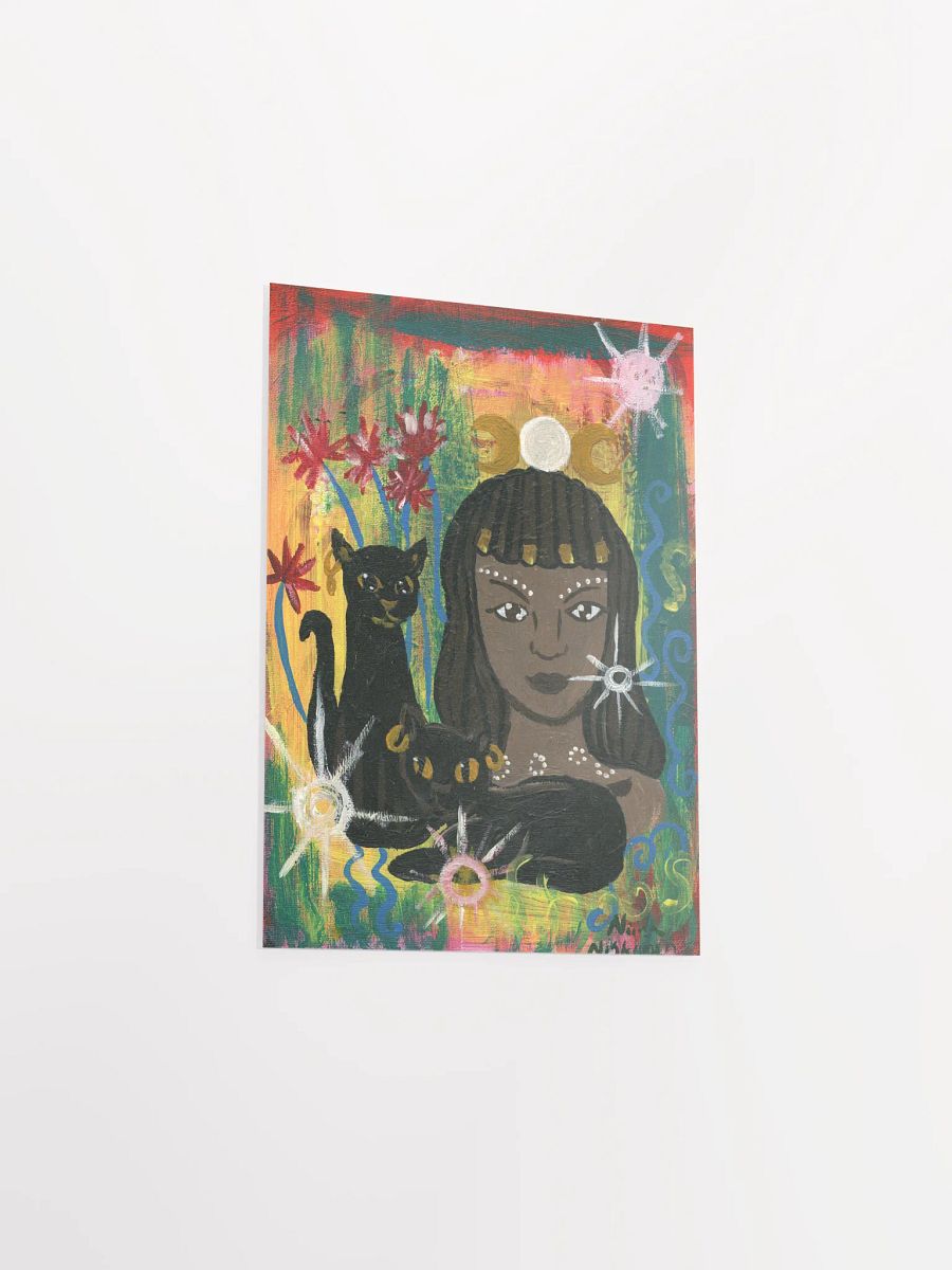Goddess Bastet Art Print product image (3)