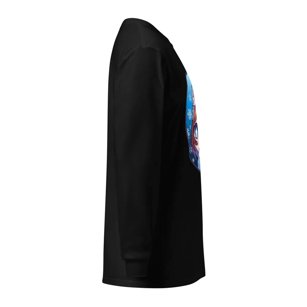Men's Let it Snow Cat Long Sleeve-T product image (4)