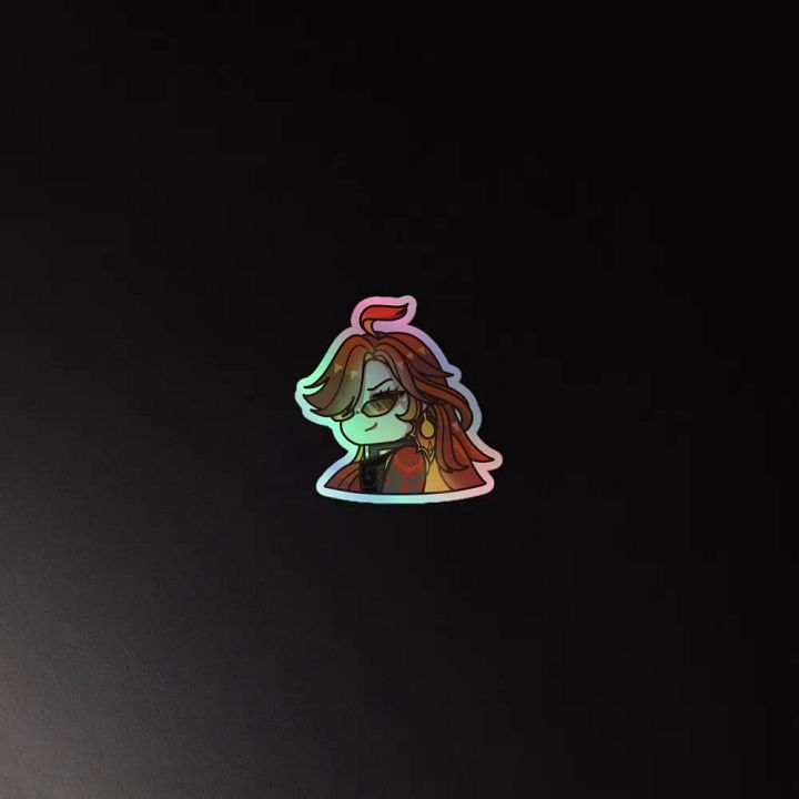 Mavuika Kiss-Cut Holographic Sticker product image (2)