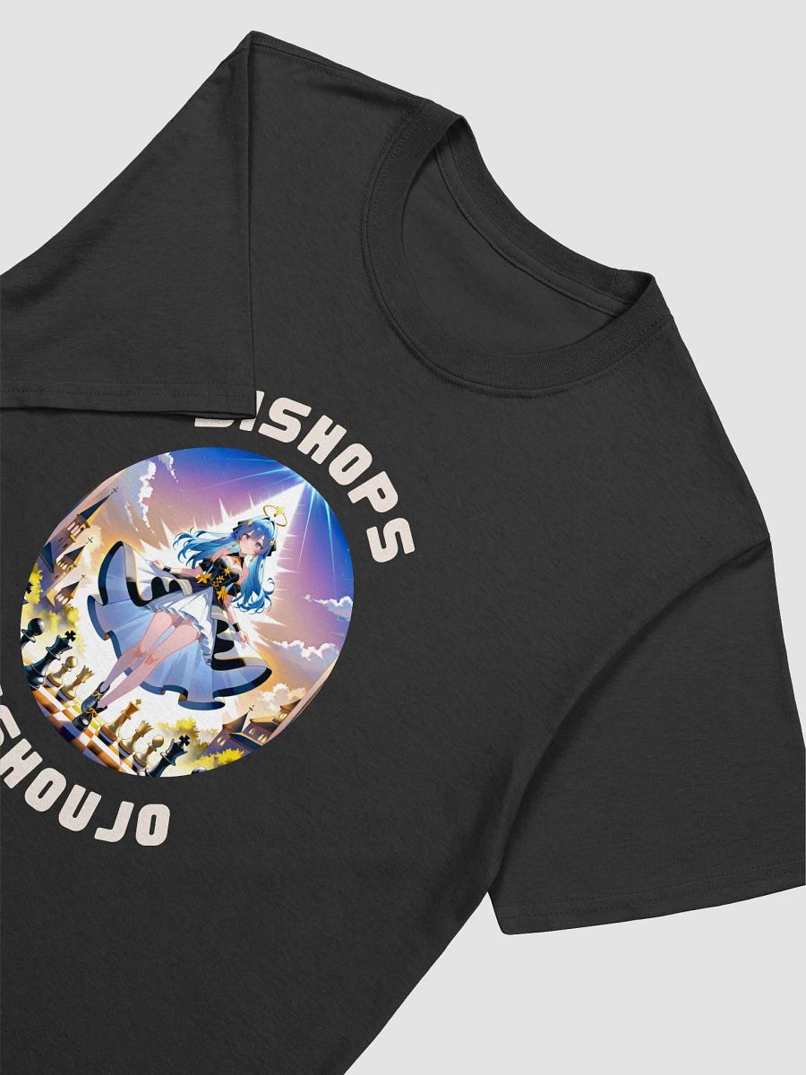 Bishop's & Bishoujo Anime Chess T-Shirt product image (5)