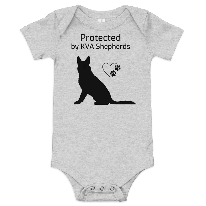Ultra-Soft Baby Short Sleeve Onesie product image (4)