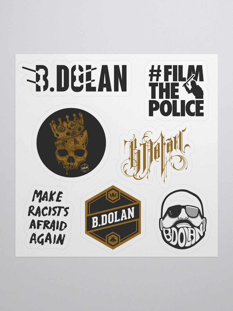 B.Dolan Sticker Sheet product image (1)