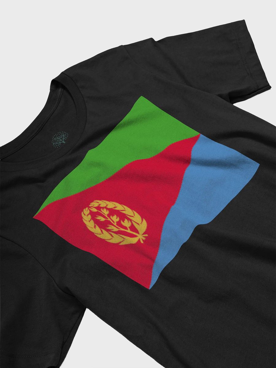 Exclusive Unisex Eritrea Flag Graphic Tee by Graphic Grove product image (5)