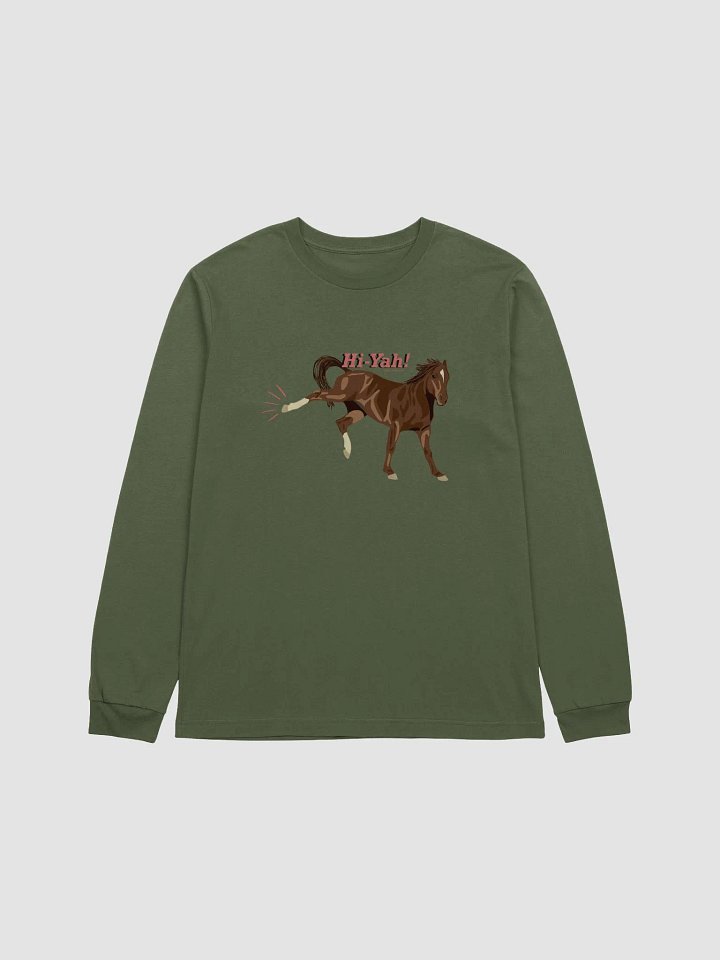 Hi-Yah! Long-Sleeved T product image (1)
