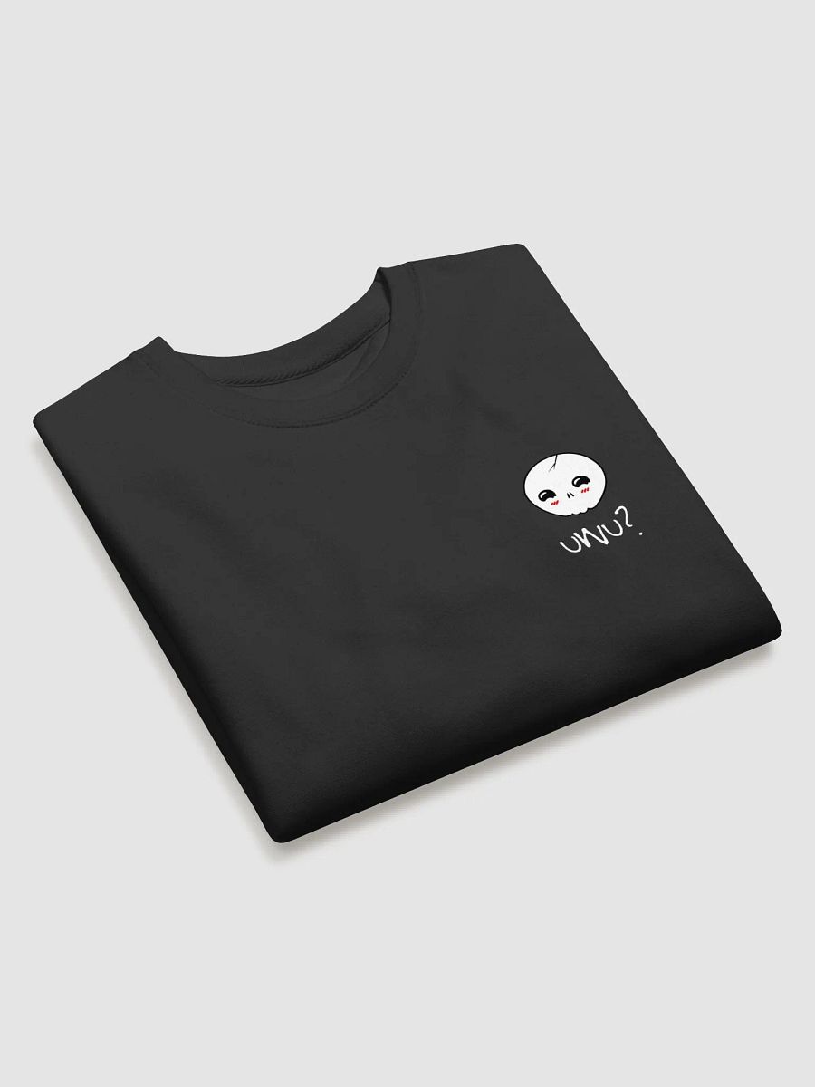 uWu Skull || Unisex Crewneck product image (5)