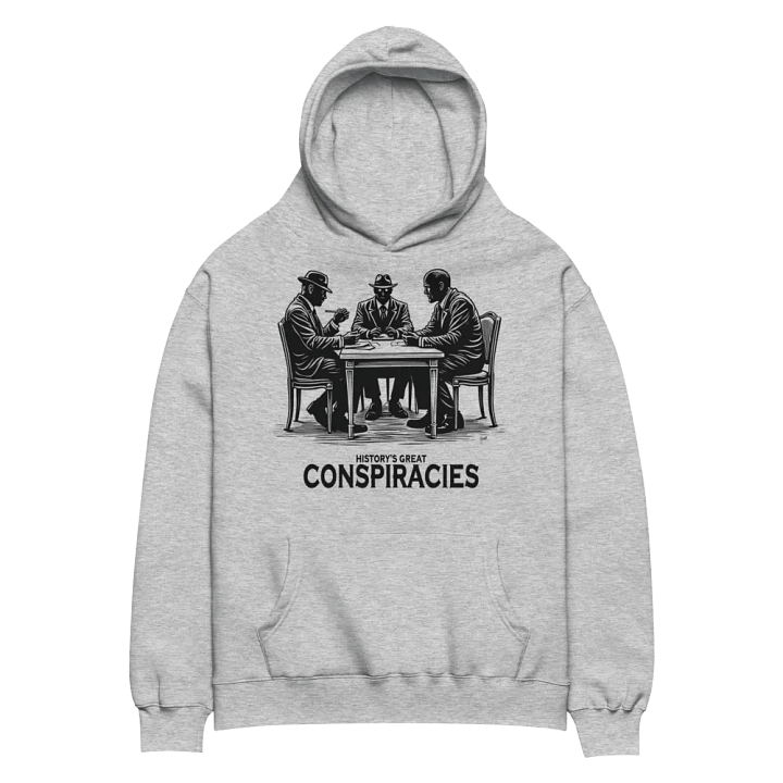 History's Great Conspiracies Oversized Hoodie product image (2)
